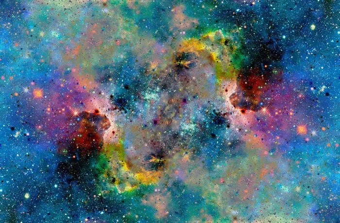 Cosmic shimmer