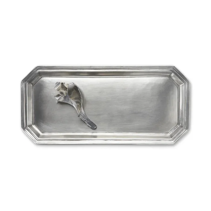 Dolomiti Vanity Tray by Match Pewter