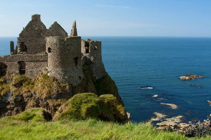 Dunluce Castle Antrim Ireland