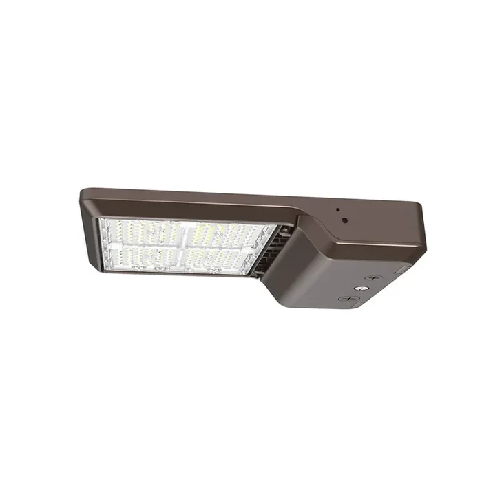 ETI VAL-1-LB3-CP3-T4-MV-LVD-7PR-SPD10 LED VersaArea Light 7200-14500Lm Type 4 120-277Vac 0-10V Bronze 7-Pin Receptacle Shorting Cap/10Kv Surge Protection (60225101-SPD10)