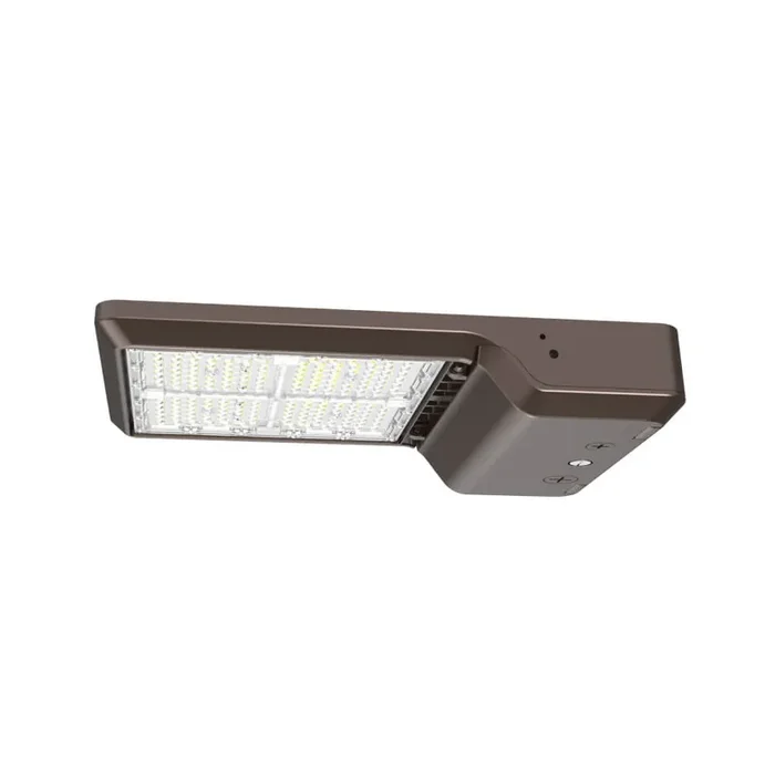 ETI VAL-2-LB3-CP3-T3-MV-LVD-7PR-SPD10 LED VersaArea Light 12000-21750Lm Type 3 120-277Vac 0-10V Bronze 7-Pin Receptacle Shorting Cap/10Kv Surge Protection (60212101-SPD10)