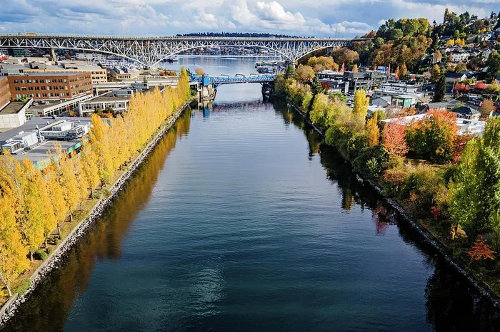 Fall Colors Along The Fremont Cut