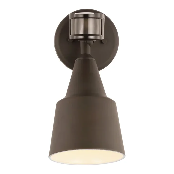 Generation Lighting – 8560701PMEN3-71 – One Light Flood with Photo and Motion Sensor – Flood Light – Antique Bronze