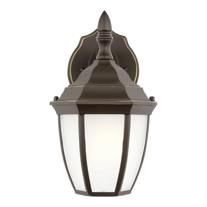 Generation Lighting – 89936-71 – One Light Outdoor Wall Lantern – Bakersville – Antique Bronze