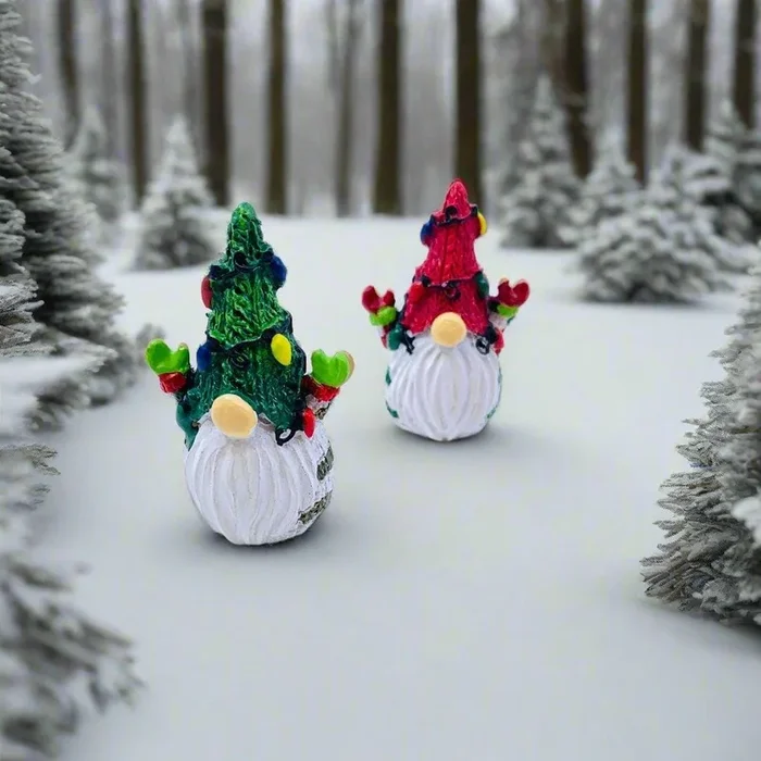 Get Entangled in Holiday Fun Gnome