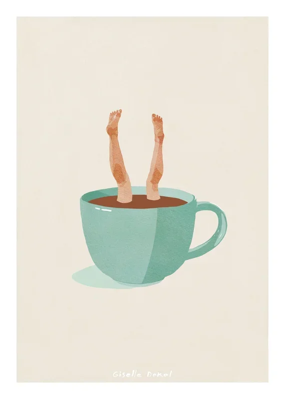 Giselle Dekel – Going Deeper Print