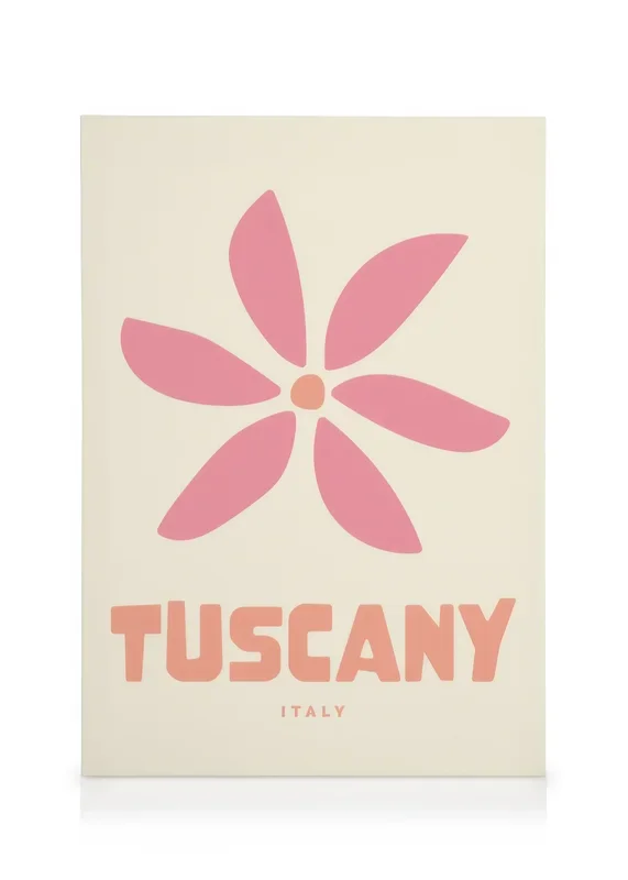 Graphic Tuscany Canvas print