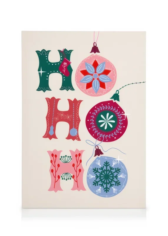 Ho Ho Ho Canvas print