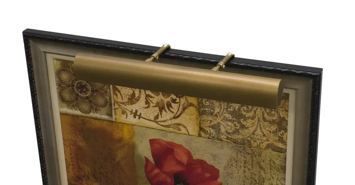 House of Troy – TLEDZ36-76 – LED Picture Light – Classic Traditional – Weathered Brass