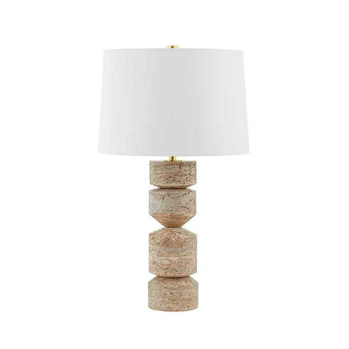 Hudson Valley – One Light Table Lamp – Galeville – L4730AGB