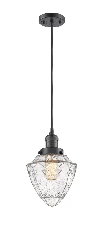Innovations – 201C-OB-G664-7-LED – LED Mini Pendant – Franklin Restoration – Oil Rubbed Bronze