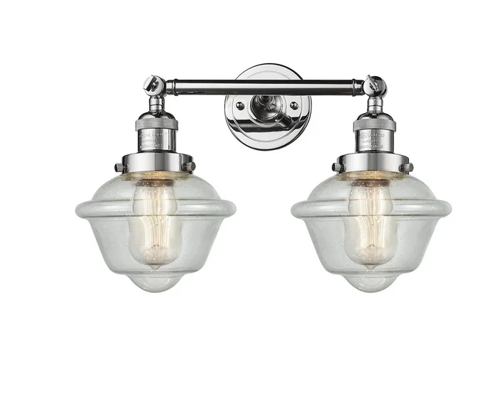 Innovations – 208-PC-G534-LED – LED Bath Vanity – Franklin Restoration – Polished Chrome