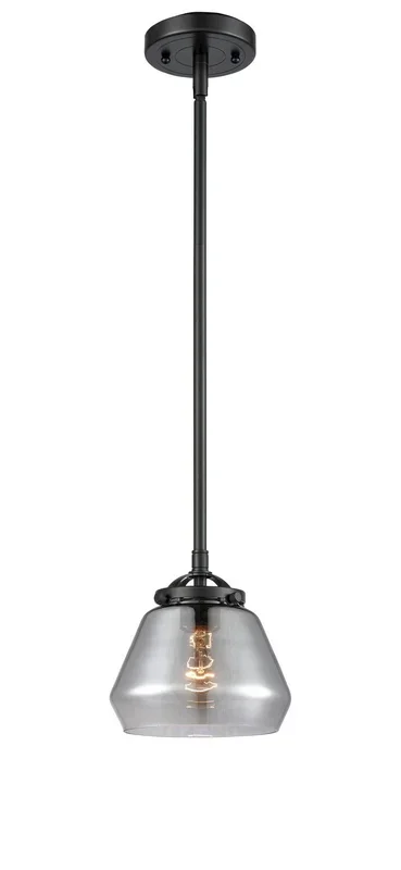 Innovations – 284-1S-OB-G173-LED – LED Mini Pendant – Nouveau – Oil Rubbed Bronze – 2841SOBG173LED