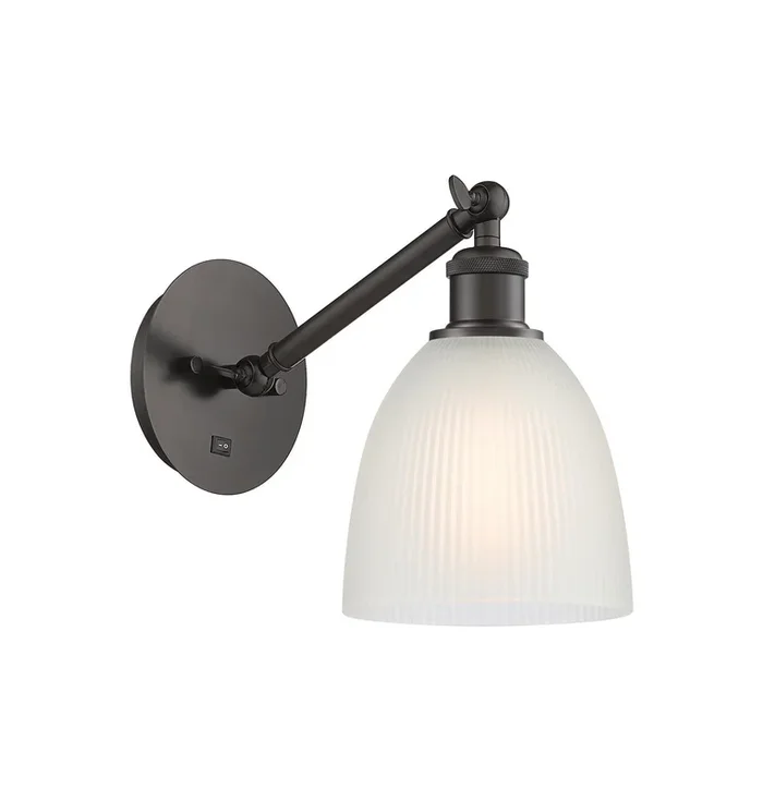 Innovations – 317-1W-OB-G381-LED – LED Wall Sconce – Ballston – Oil Rubbed Bronze – 3171WOBG381LED