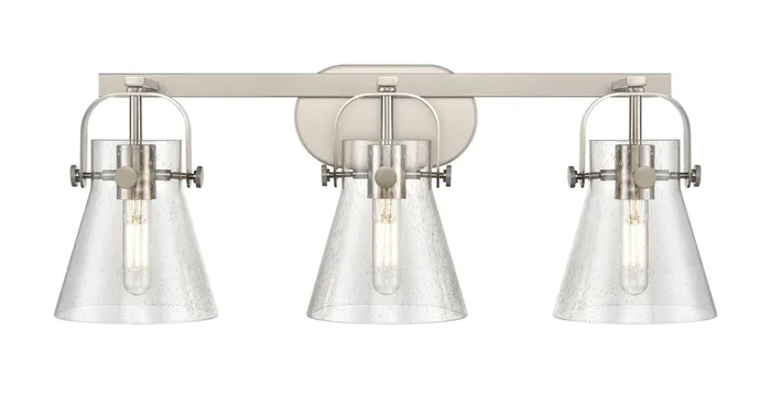 Innovations – 423-3W-SN-G411-6SDY – LED Bath Vanity – Downtown Urban – Satin Nickel – 4233WSNG4116SDY