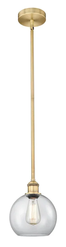 Innovations – 616-1S-BB-G122-8 – One Light Mini Pendant – Edison – Brushed Brass – 6161SBBG1228