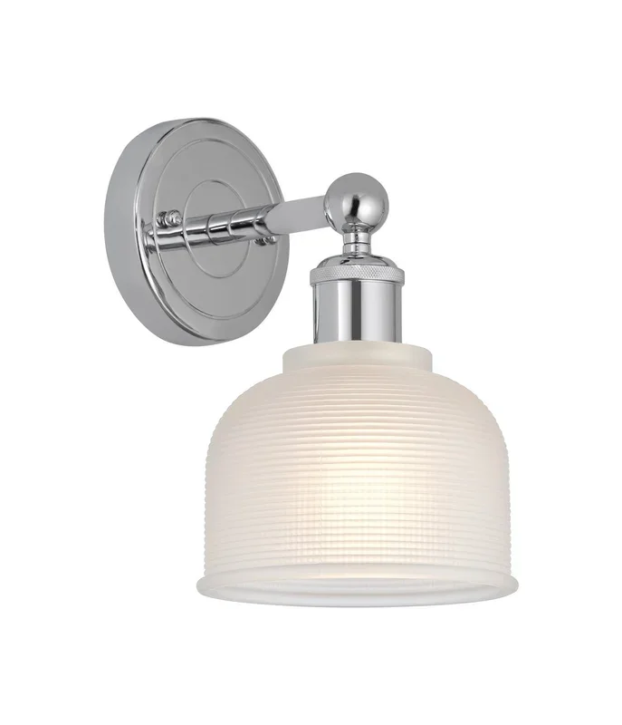 Innovations – 616-1W-PC-G411 – One Light Wall Sconce – Edison – Polished Chrome – 6161WPCG411