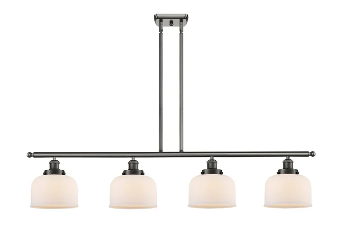 Innovations – 916-4I-OB-G71 – Four Light Island Pendant – Ballston Urban – Oil Rubbed Bronze – 9164IOBG71