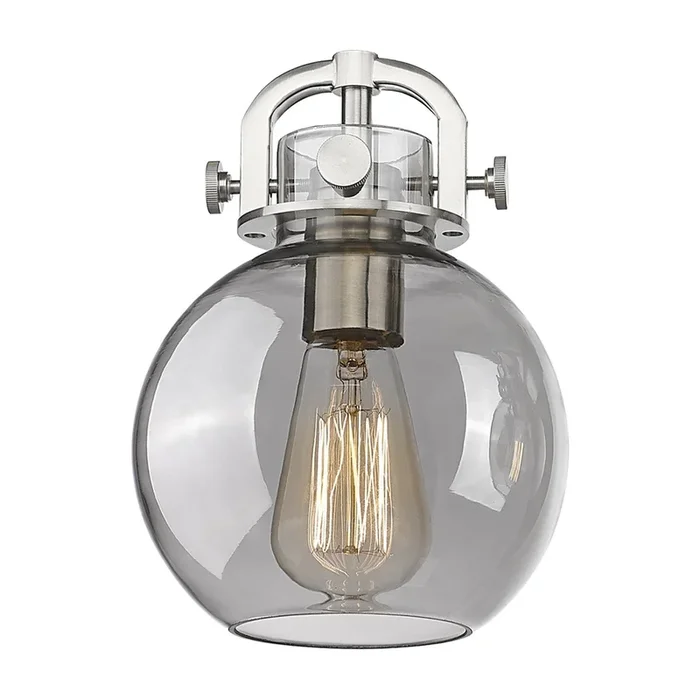 Innovations – G410-7SM – Shade – Downtown Urban – Light Smoke Newton Sphere – G4107SM