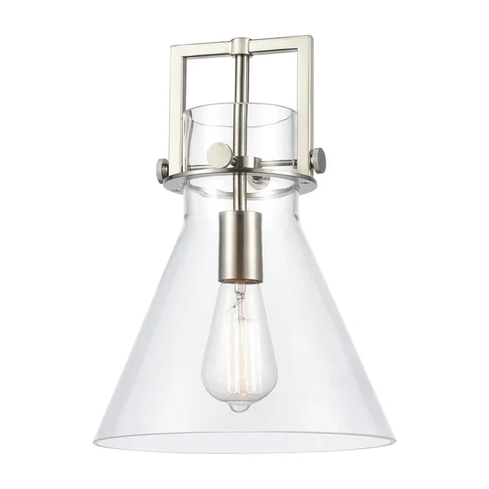 Innovations – G411-10CL – Shade – Downtown Urban – Clear Newton Cone – G41110CL
