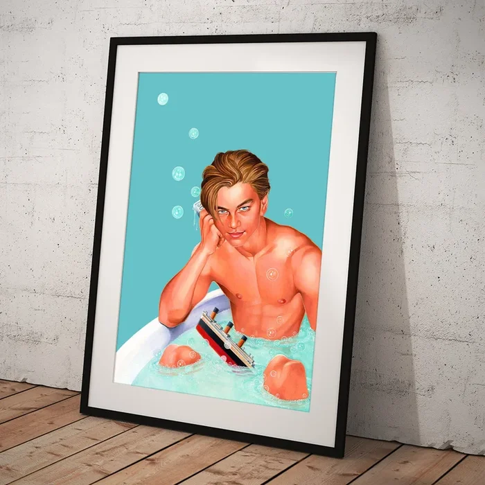 It’s Titanic Art Print