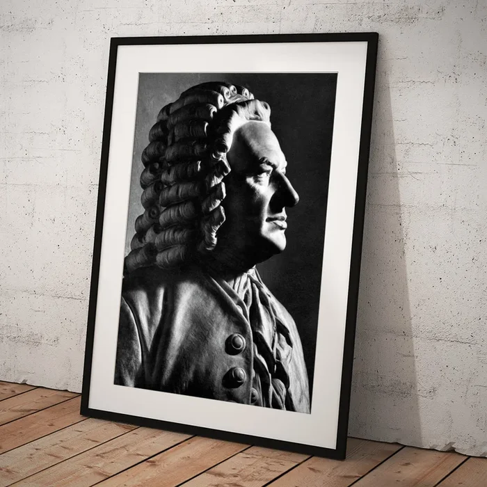 Johann Sebastian Bach Portrait Art Print