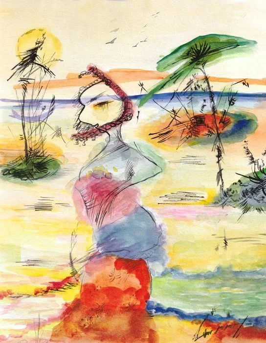 Kandinsky’s girl