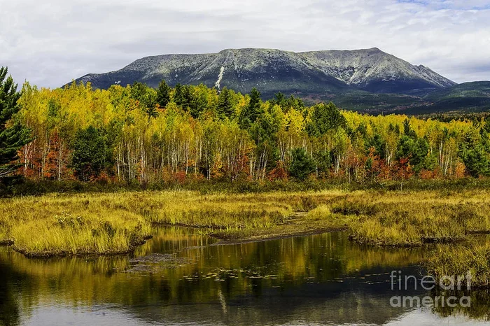Katahdin Baxter State Park Maine