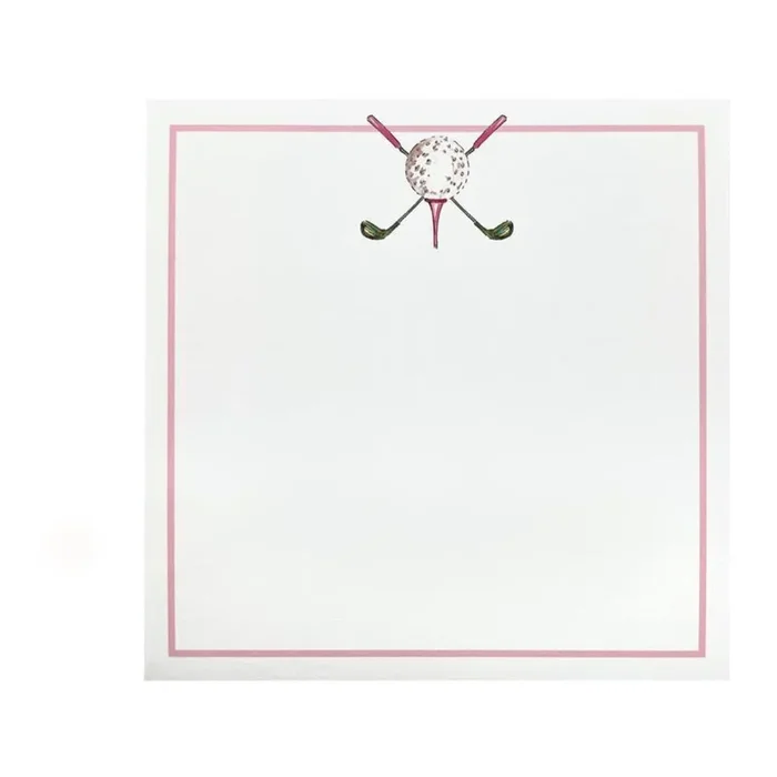 Ladies’ Golf Note Pad Refill, 75 Count by Mariposa