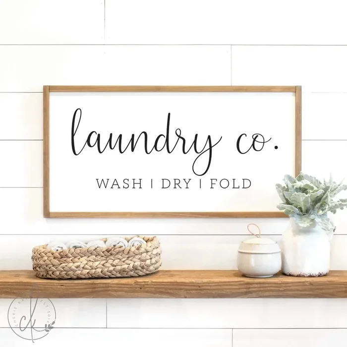 Laundry Co. Wash Dry Fold