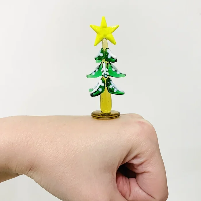 Little Glass Trees, Yellow Star