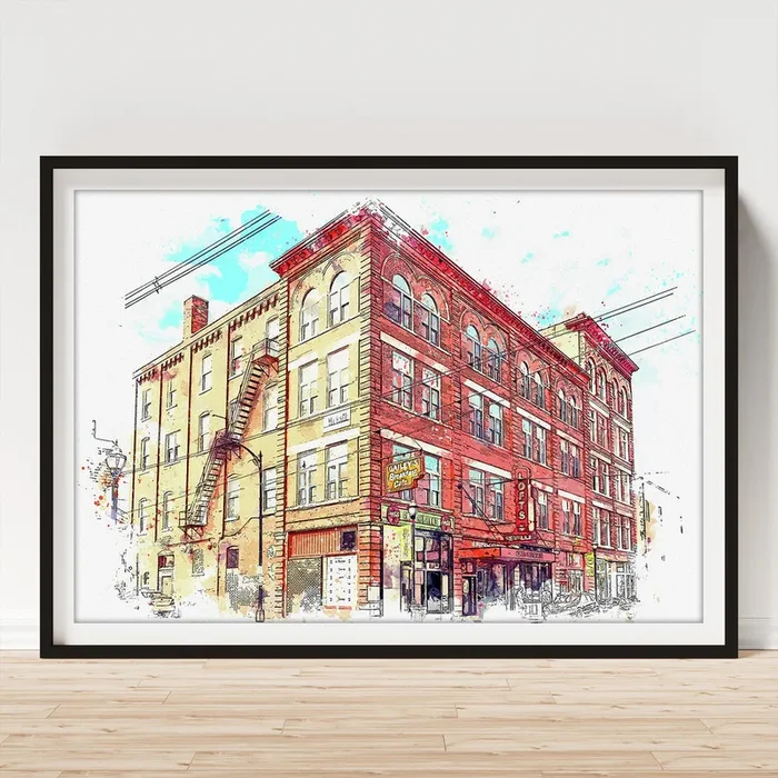 .Lofts At The Seville, Springfield, Springfield Township, Missouri Art Print