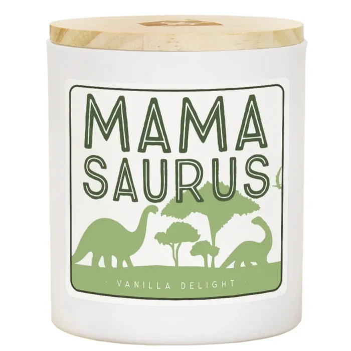 Mamasaurus Candle