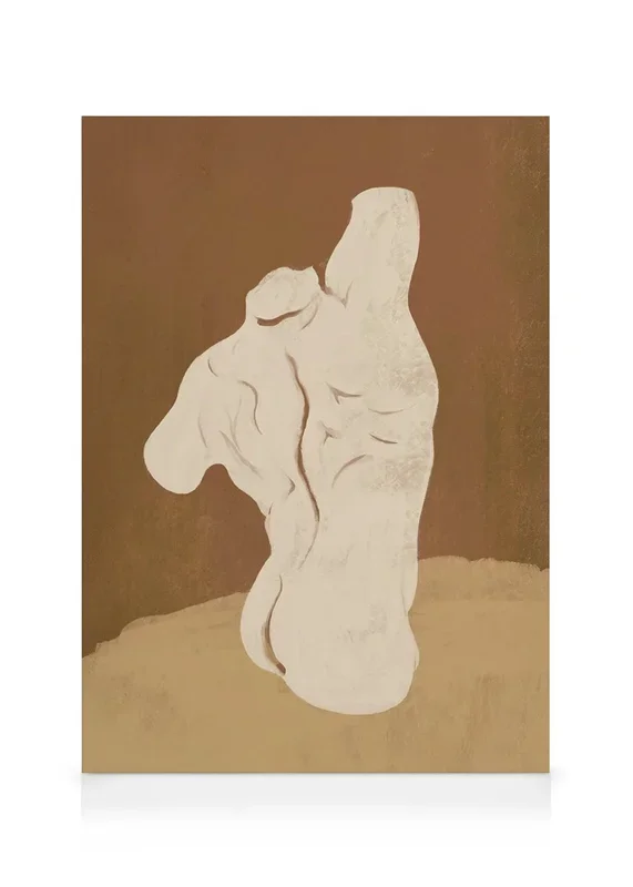 Marco Marella – Male Torso Canvas print