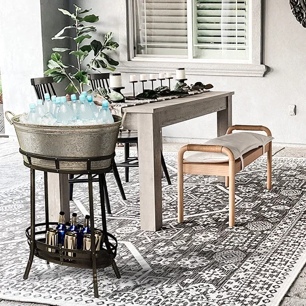 Metal Beverage Tub – Decor Steals