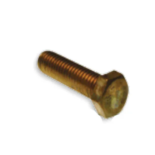 Metallics 1/4-20 X 1-1/4 Hex Head Cap Screw Silicon Bronze-100 Per Jar Priced Per Each (JBBH19)
