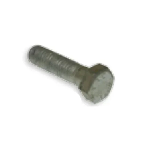 Metallics 1/4-20 X 3/4 Hex Head Bolt Steel Galvanized-100 Per Jar Priced Per Each (JBHC1G)