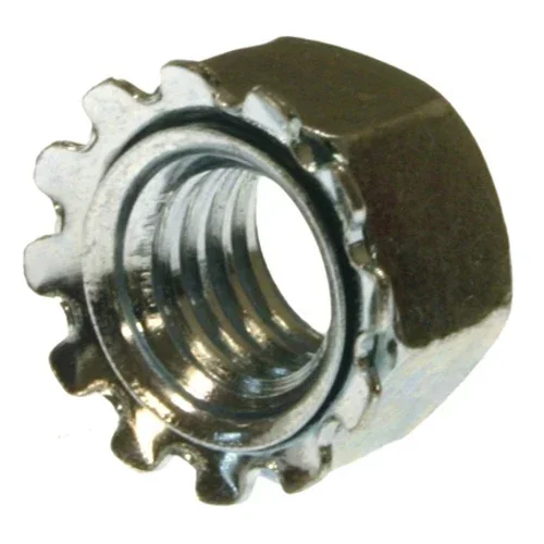 Metallics 10-32 Hex Kep Lock Nut 18-8 Stainless Steel-100 Per Jar Priced Per Each (JTLN4SS)