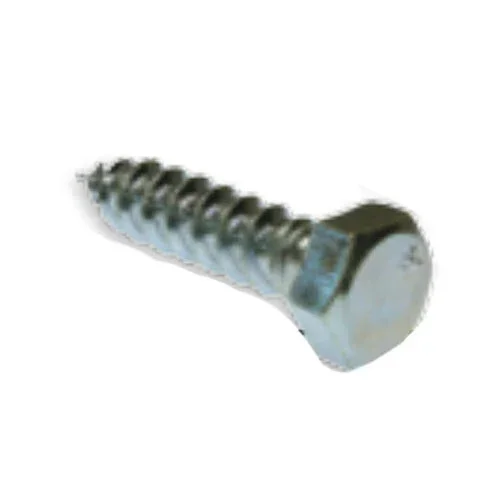 Metallics 5/16 X 4 Hex Lag Bolt Zinc-50 Per Jar Priced Per Each (JBLS16)