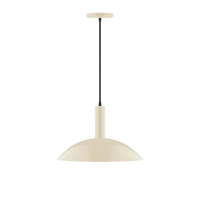 Montclair Light Works – PEBX476-16-C16 – Two Light Pendant – Glow – Cream – PEBX47616C16