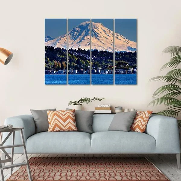 Mount Rainier Canvas Wall Art