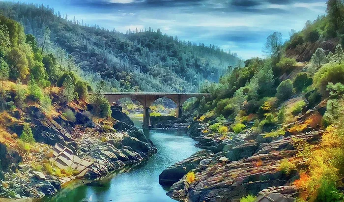 No Hands Bridge