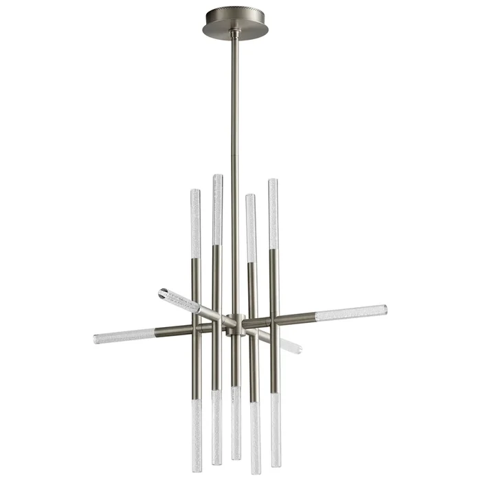 Oxygen – 3-697-24 – LED Ceiling Mount – Moxy – Satin Nickel – 369724