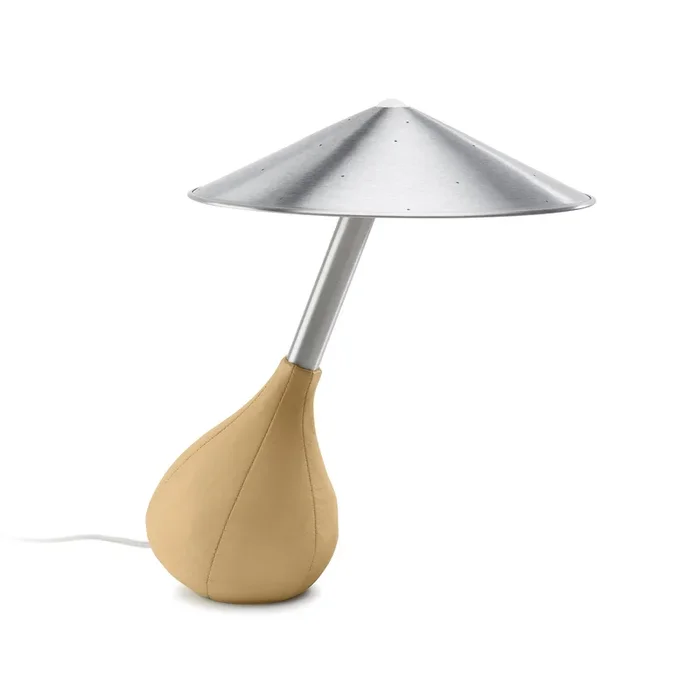 Pablo Designs – PICC TAN LS – One Light Table Lamp – Piccola – Tan – PICCTANLS