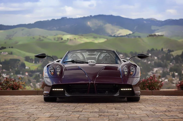 #Pagani #Huayra #Roadster #Print #4