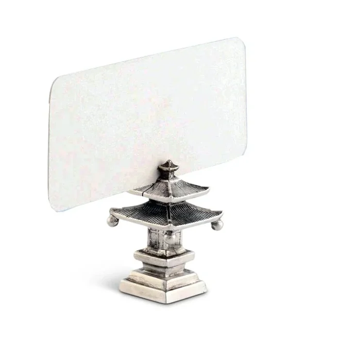 Pagoda Placecard Holder by Vagabond House