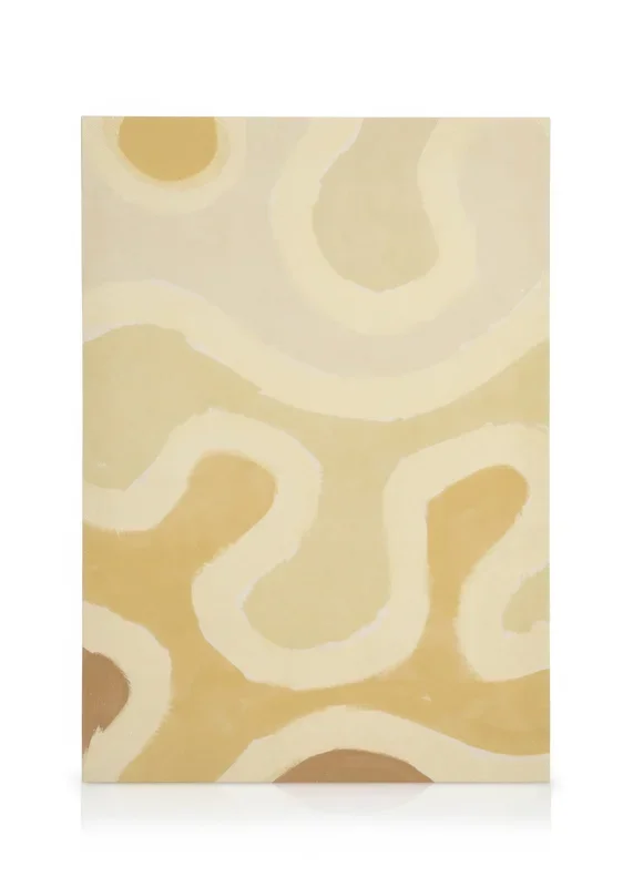Pastel Contemporain No2 Canvas print