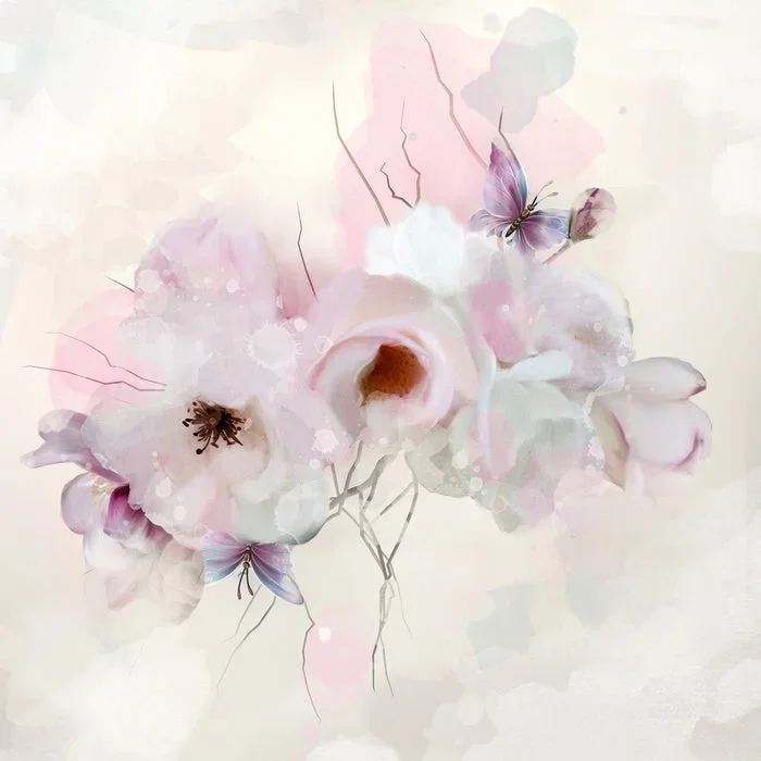 Petals in pastel