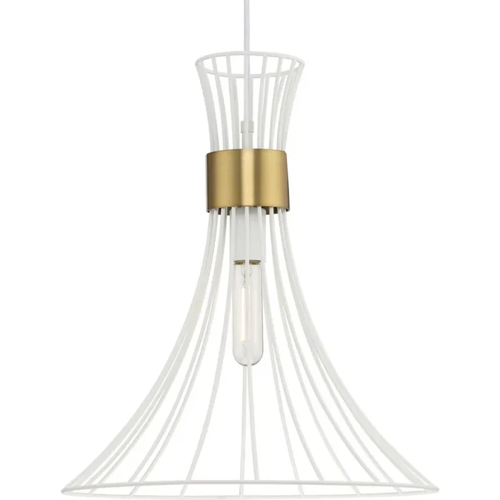 Progress Lighting – One Light Pendant – Lorin