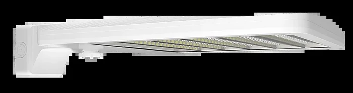 RAB ALED 170W-220W-260W Type III 5000K 480V Wall Mount WS Sensor 20 Foot Lens White (ALEDL3TWMW/480/WS2)
